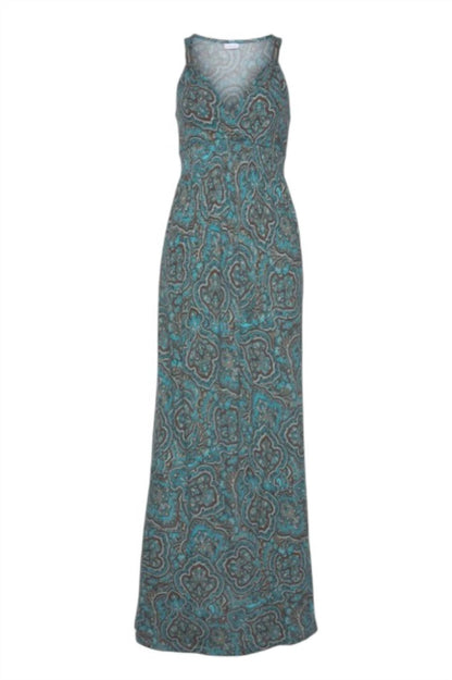 Sleeveless Maxi Dress
