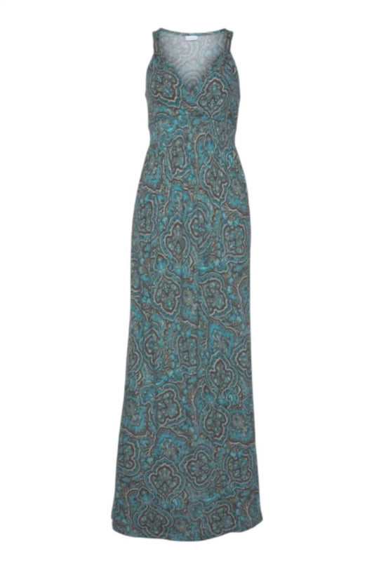 Sleeveless Maxi Dress