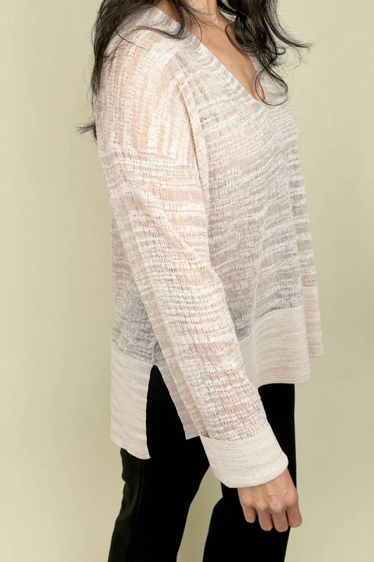 Nita V-neck Sweater
