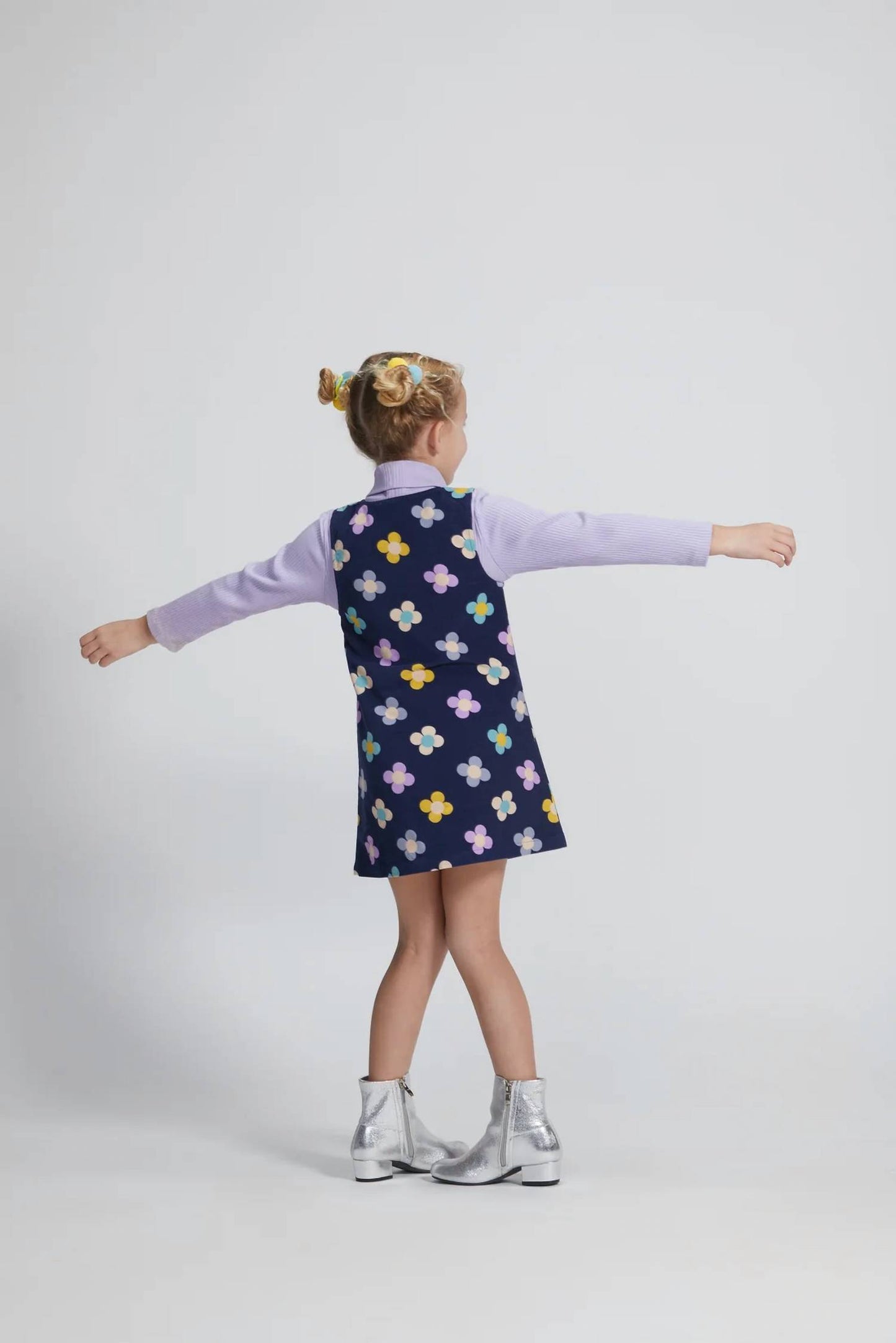 Girls Retro Jumper