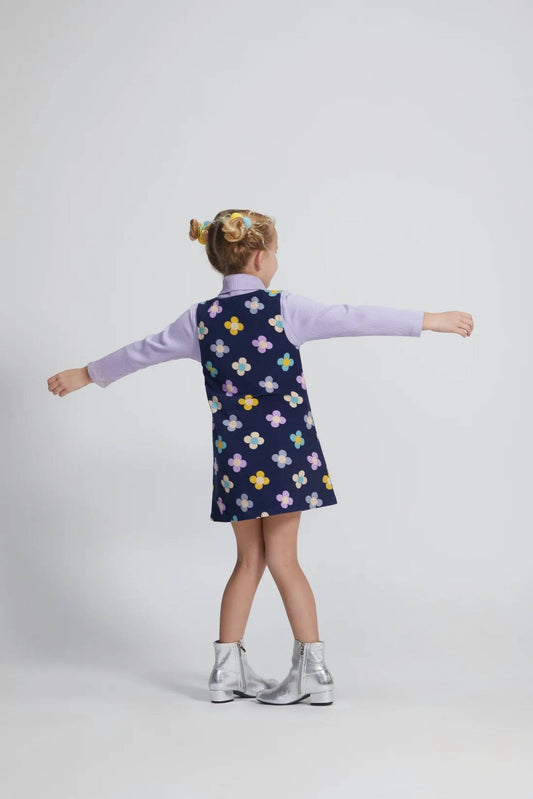 Girls Retro Jumper