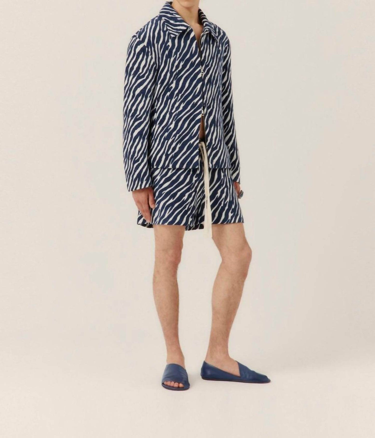 Commas - Sea Storm Jacquard Short - Rack Hunt