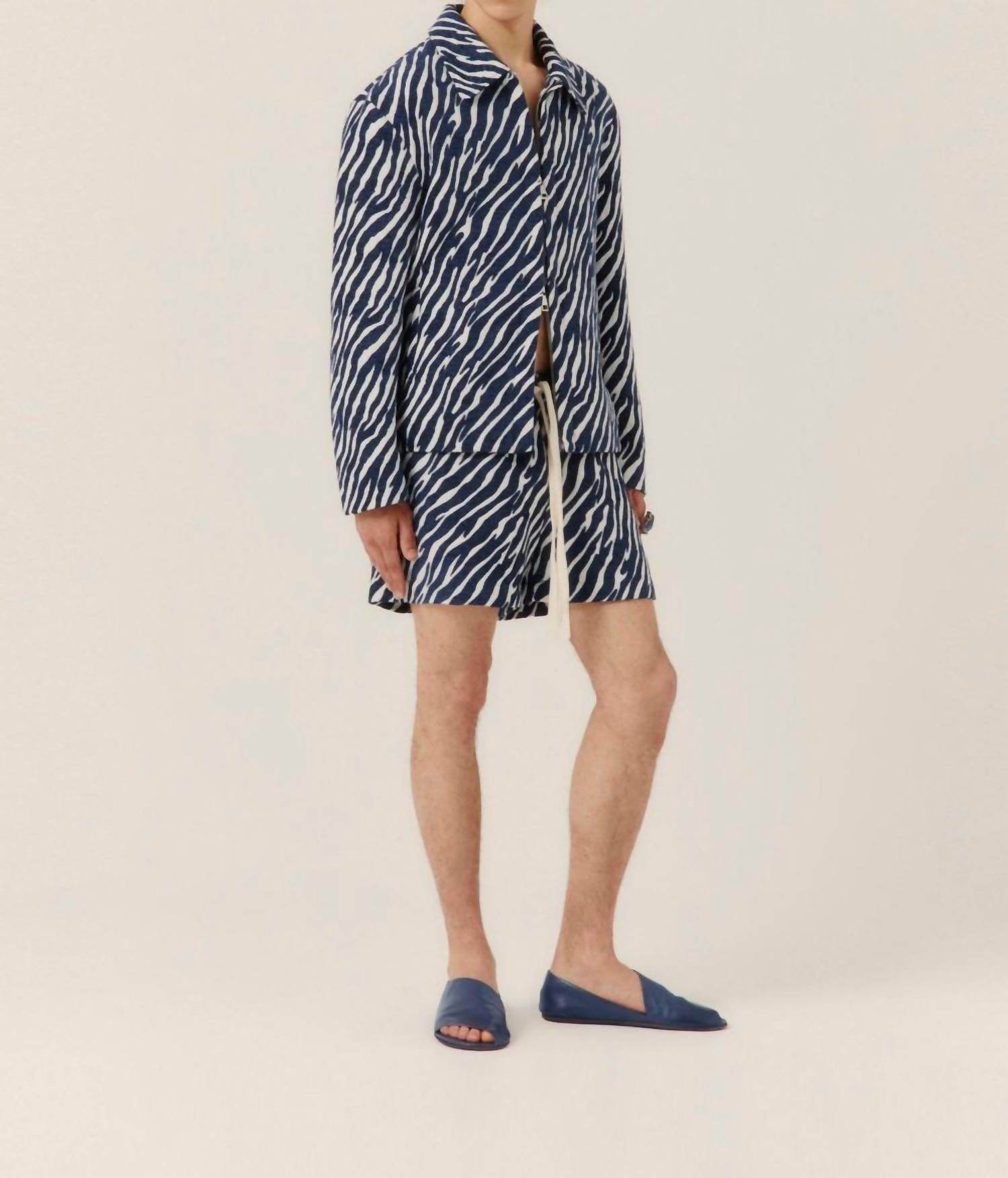 Commas - Sea Storm Jacquard Short - Rack Hunt