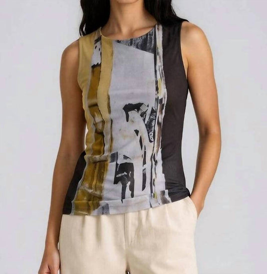Florence Mesh Tank Top