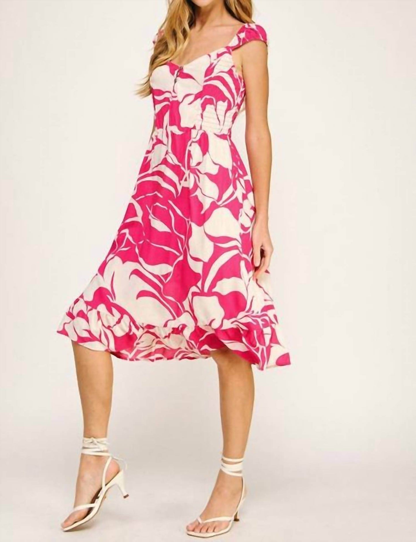 As U Wish - Fresh Breeze Midi Dress - Rack Hunt