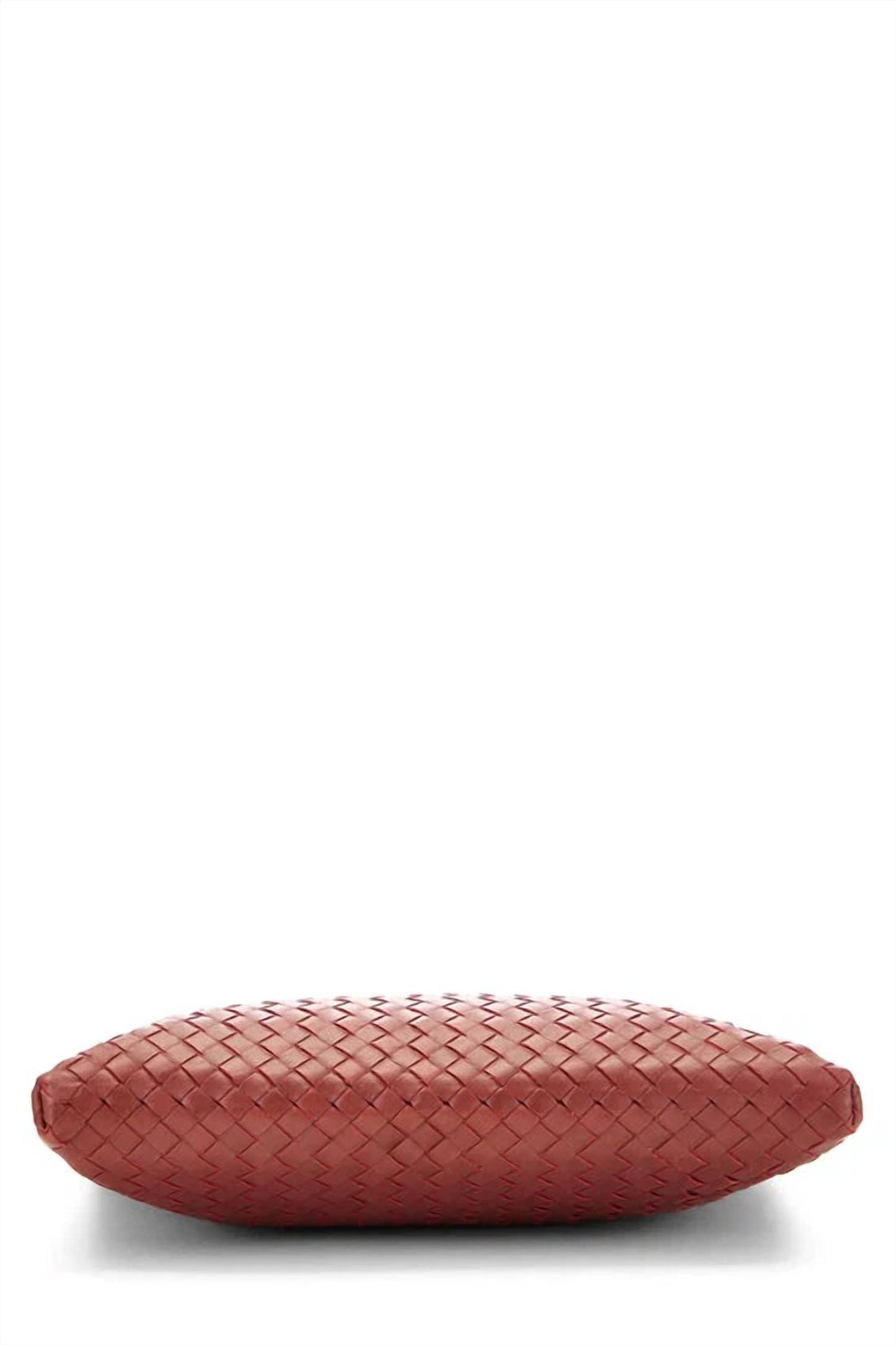 Women's Intrecciato Weave Messenger Bag