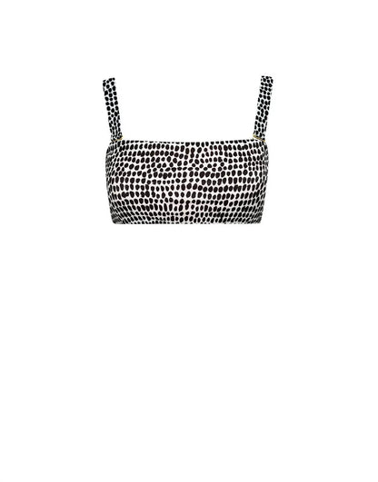 Lia Sahara - Women's Bandeau Bikini Top - Rack Hunt