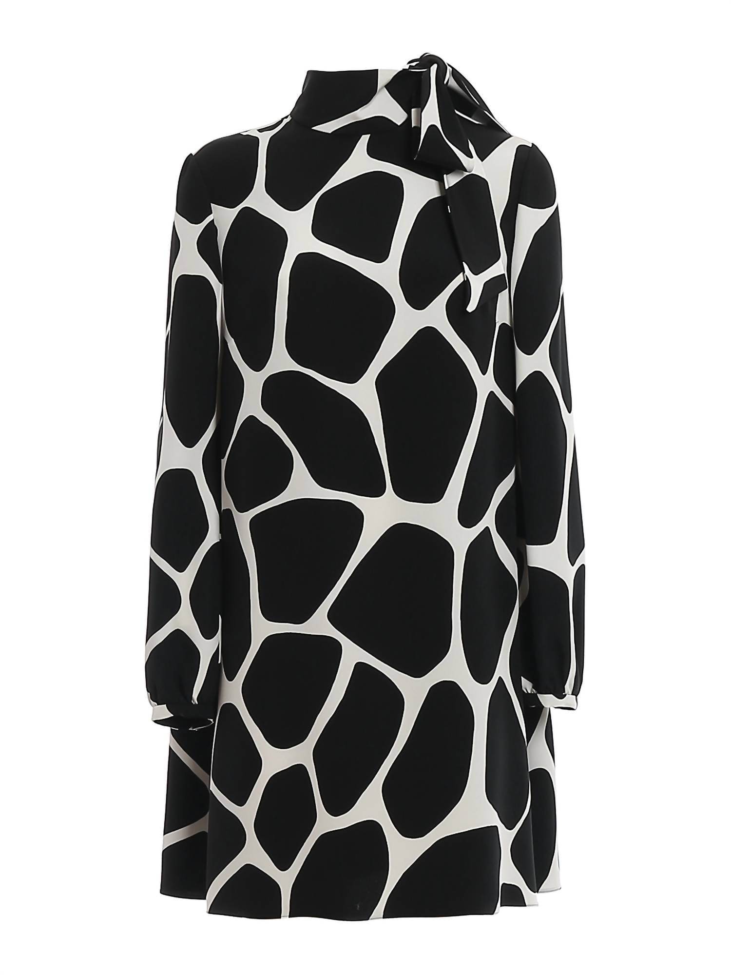 Valentino - Giraffe Dress - Rack Hunt