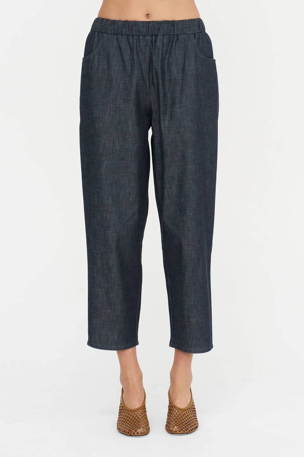 Carrot Wide Leg Jeans