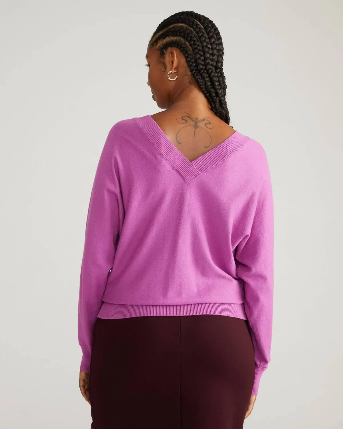 Universal Standard - Savvy Fine Knit Sweater Blouse - Rack Hunt