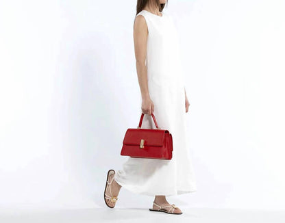 Women's Teti Large Top Handle Grab Handbag