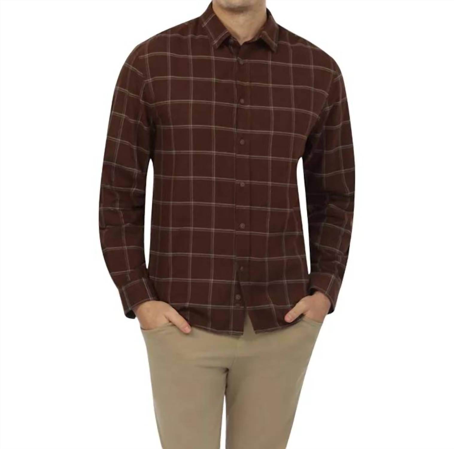 Vustra - Teton Plaid Light Flannel Shirt - Rack Hunt -