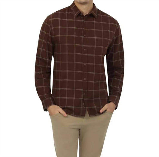 Vustra - Teton Plaid Light Flannel Shirt - Rack Hunt -