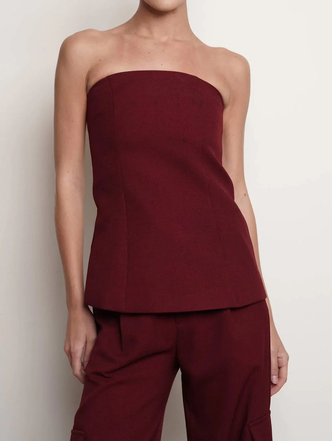 parentezi - Ayle Bustier Top - Rack Hunt