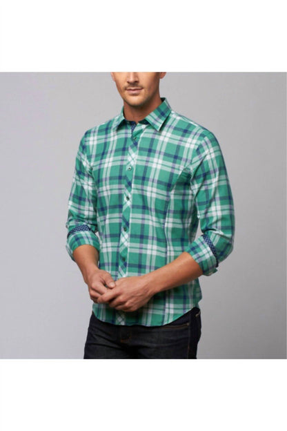 Men's Plaid Shirt