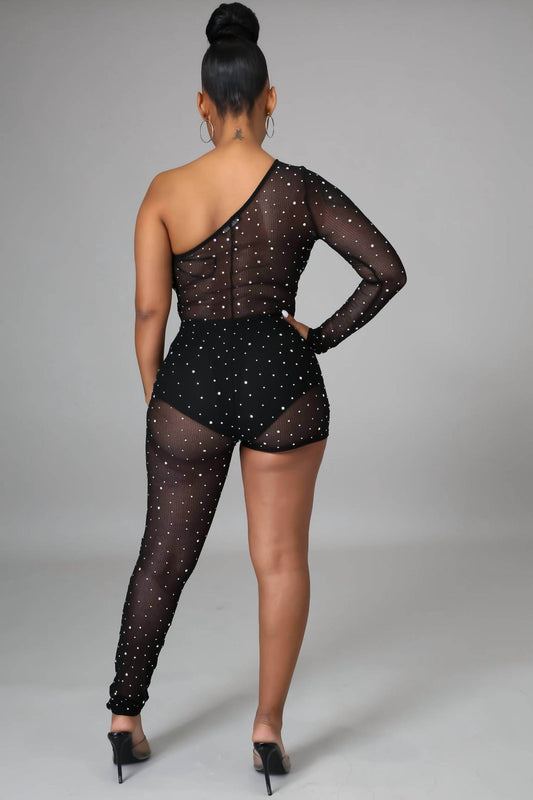 Magnolia Fashion - Ice Me Jumsuit - Rack Hunt -