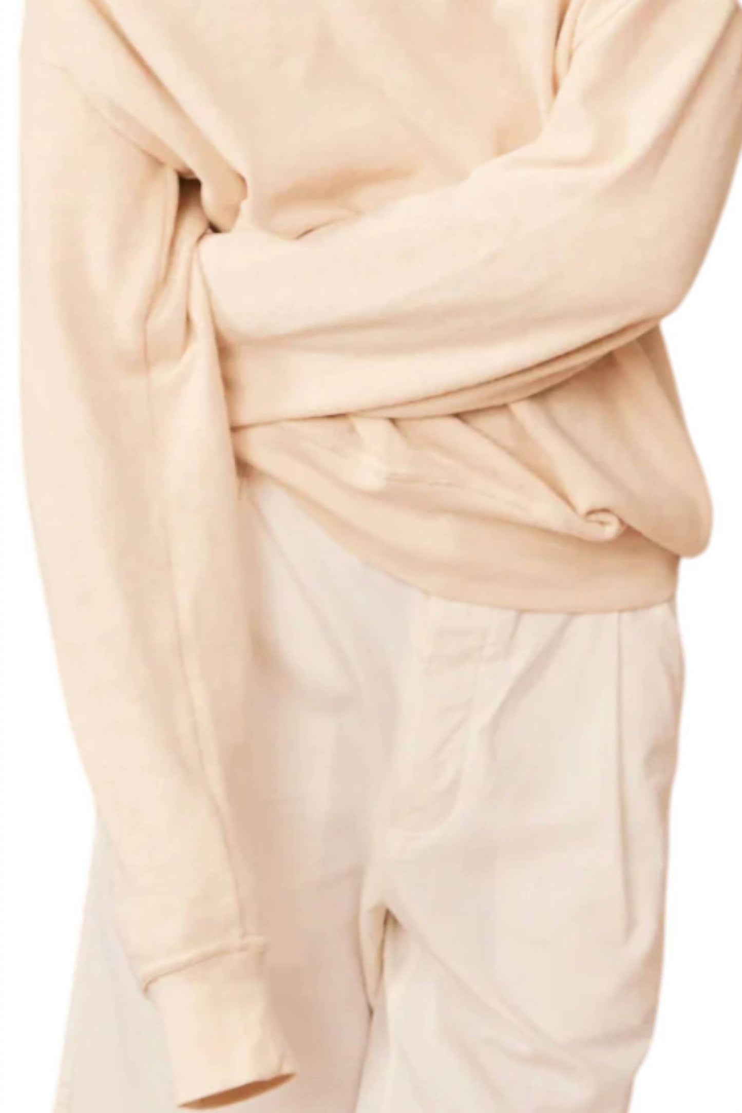 AARC55 - Tapered Oversized Long Sleeve Polo - Rack Hunt