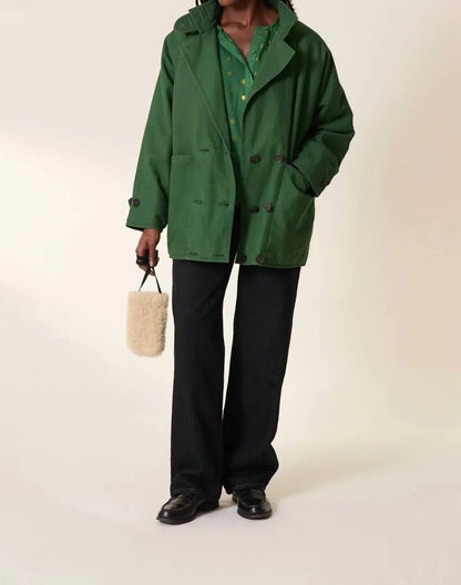 Leon & Harper - Women's Viktor Plain Coat - Rack Hunt