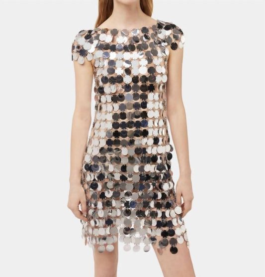 Iconic Sparkle Discs Dress