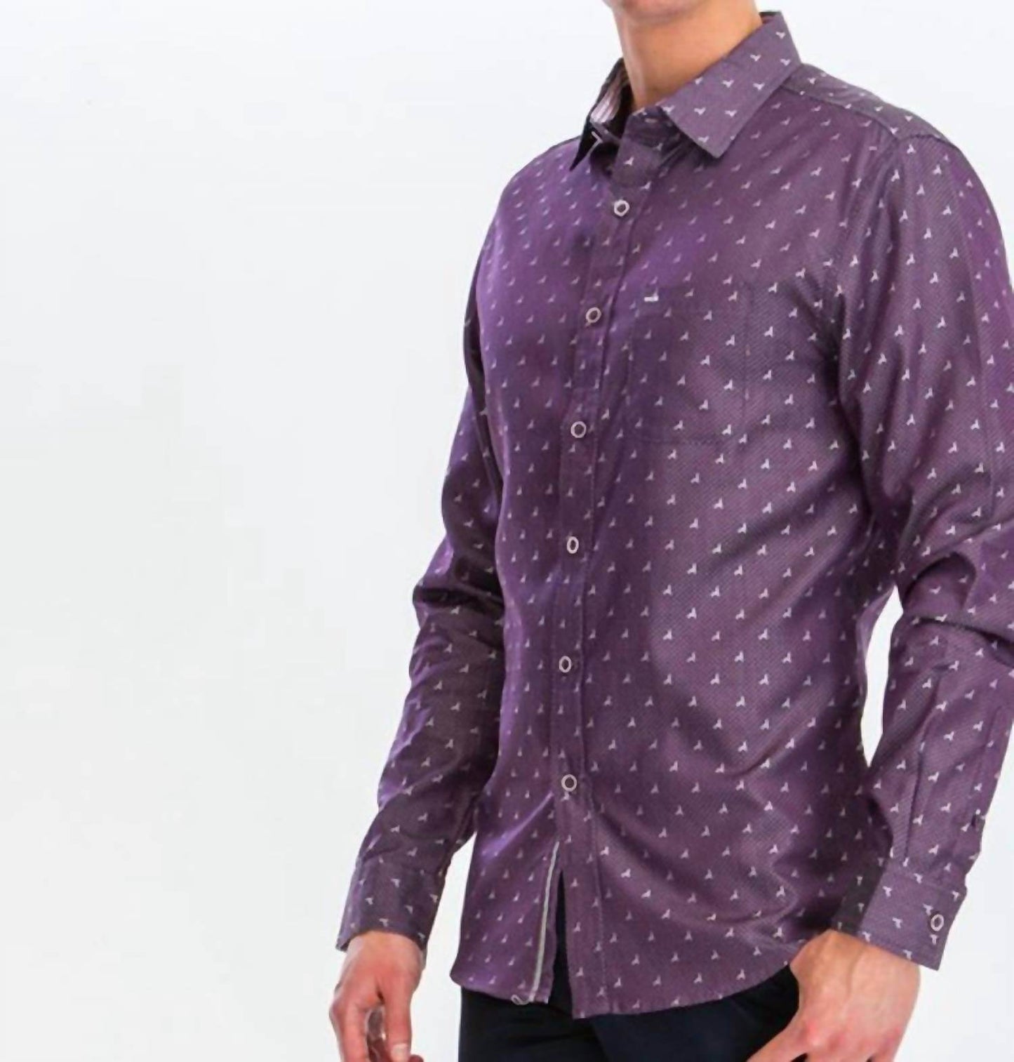 Zexi - Free Bird Button Shirt - Rack Hunt -