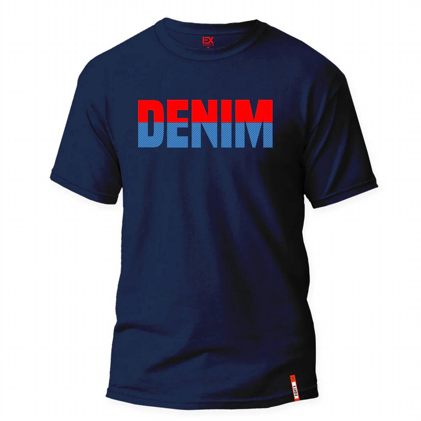 Men's Big Denim Street T-shirt