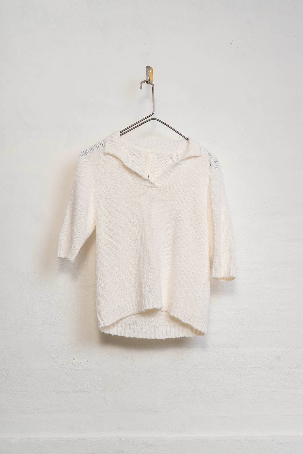 Textured Cotton Polo