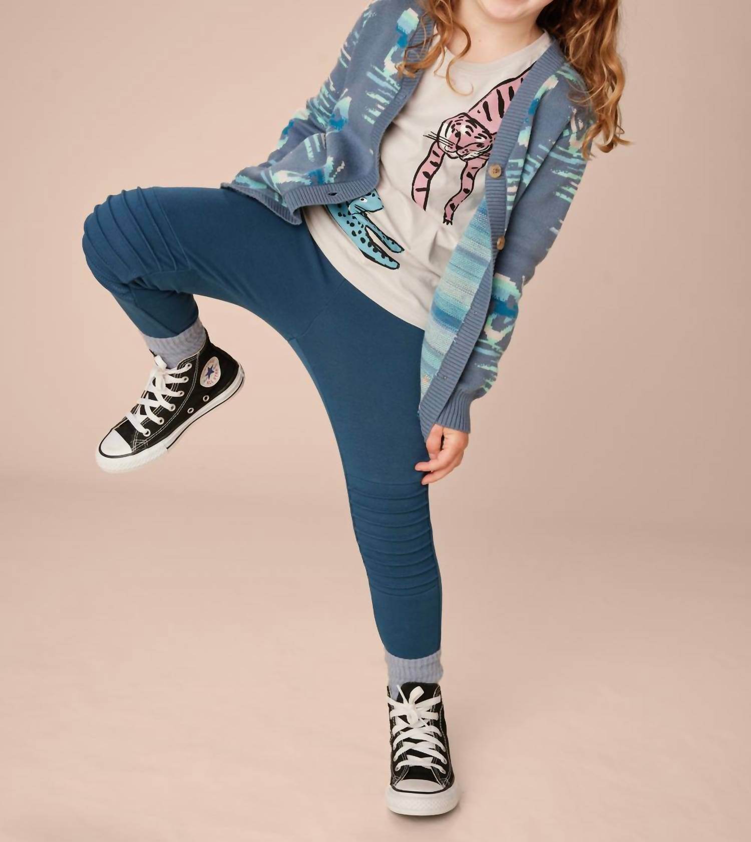 Tea Collection - Speedy Style Moto Pants - Rack Hunt -