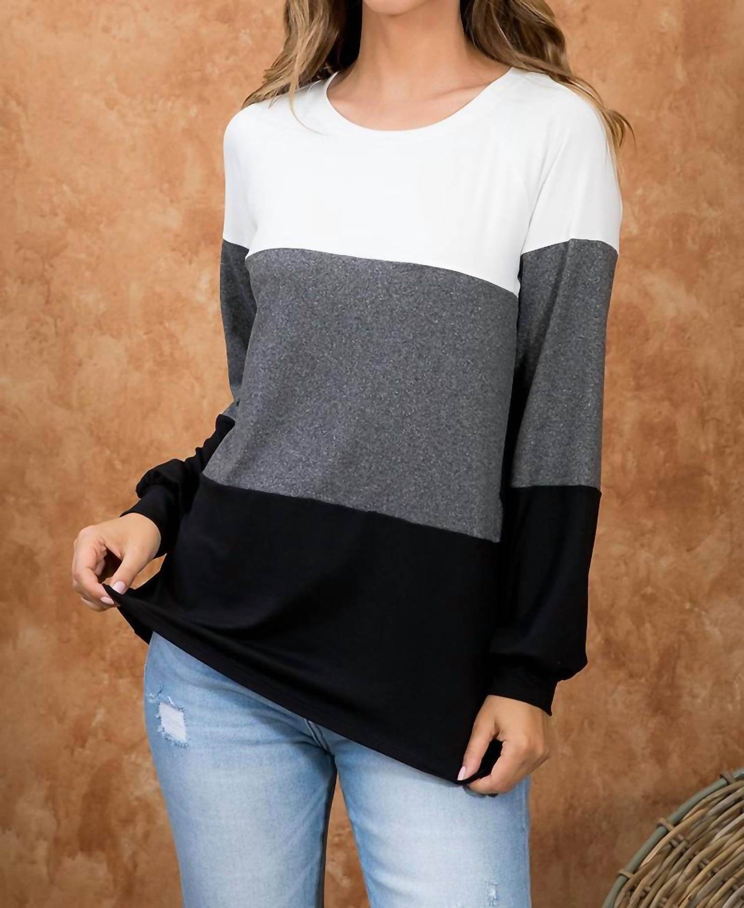 You and Me - Long Sleeve Sweater - Rack Hunt -