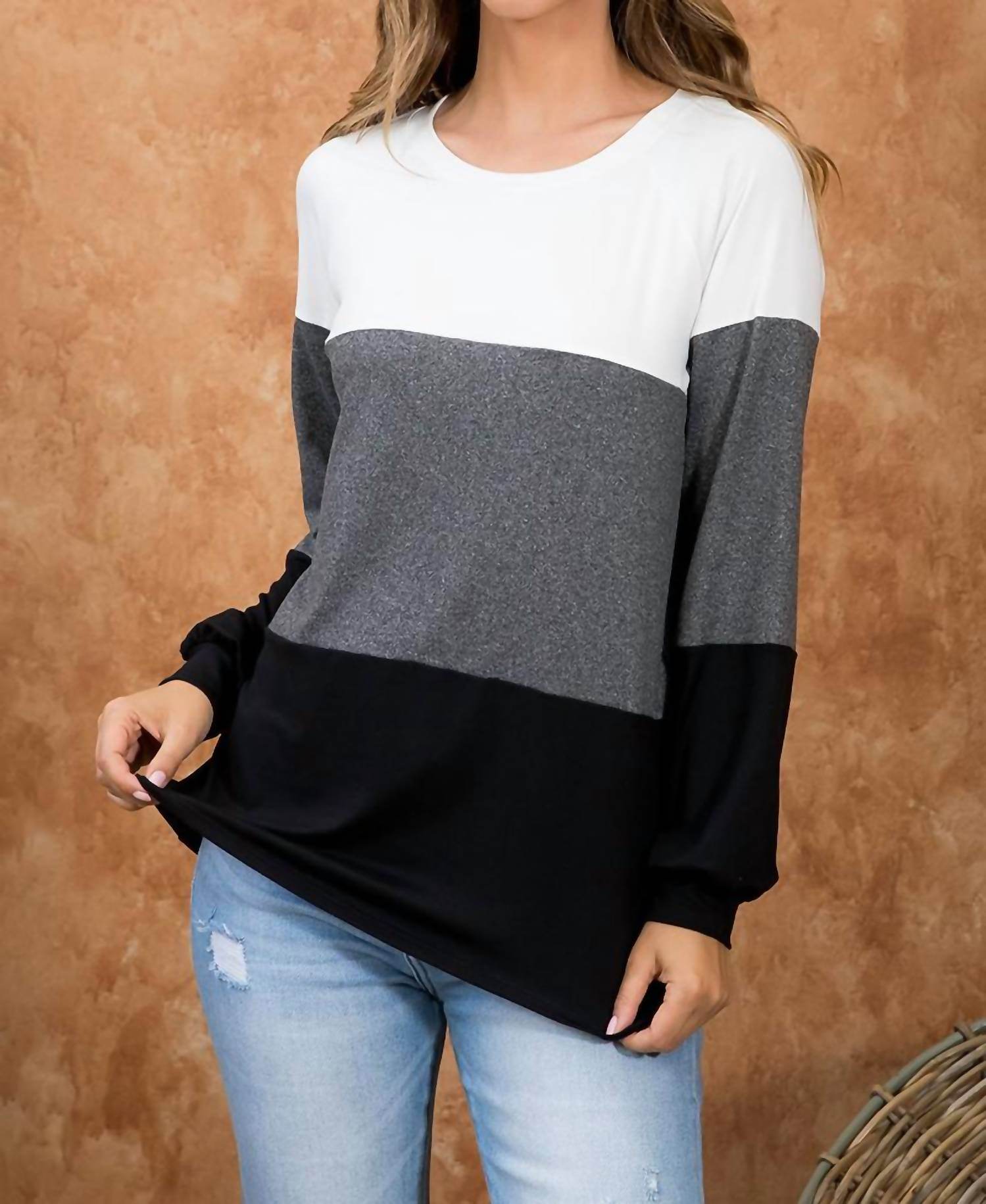 You and Me - Long Sleeve Sweater - Rack Hunt -