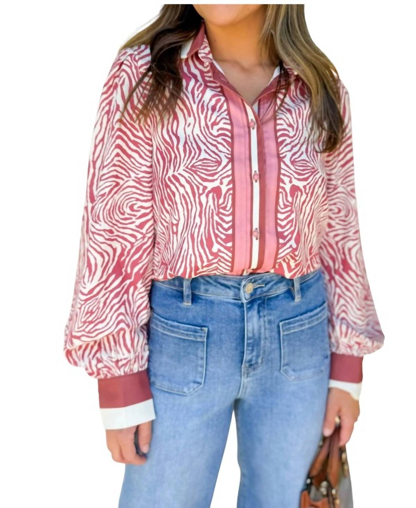 Puff Sleeve Blouse