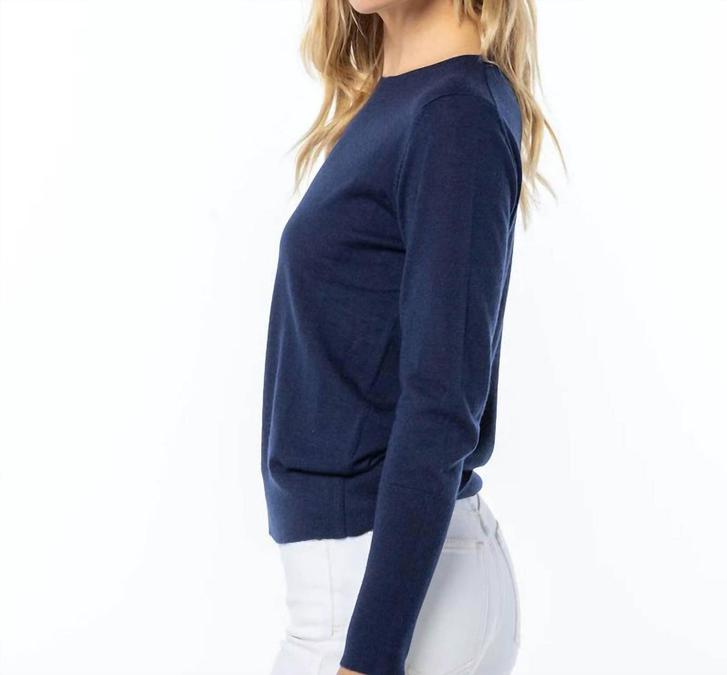 Worsted Cashmere Long Sleeve Tee