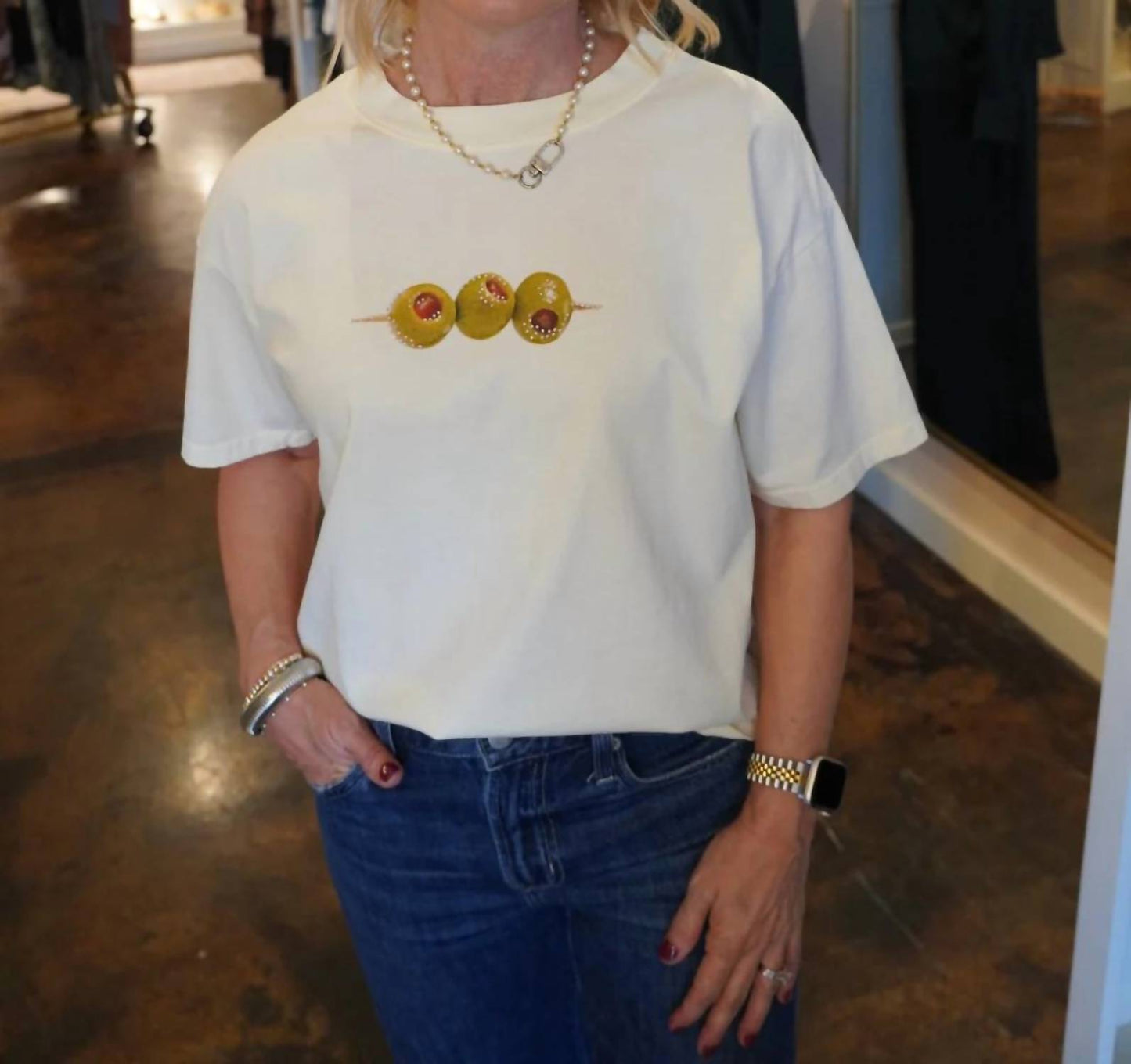 Olive Short Sleeve Tee