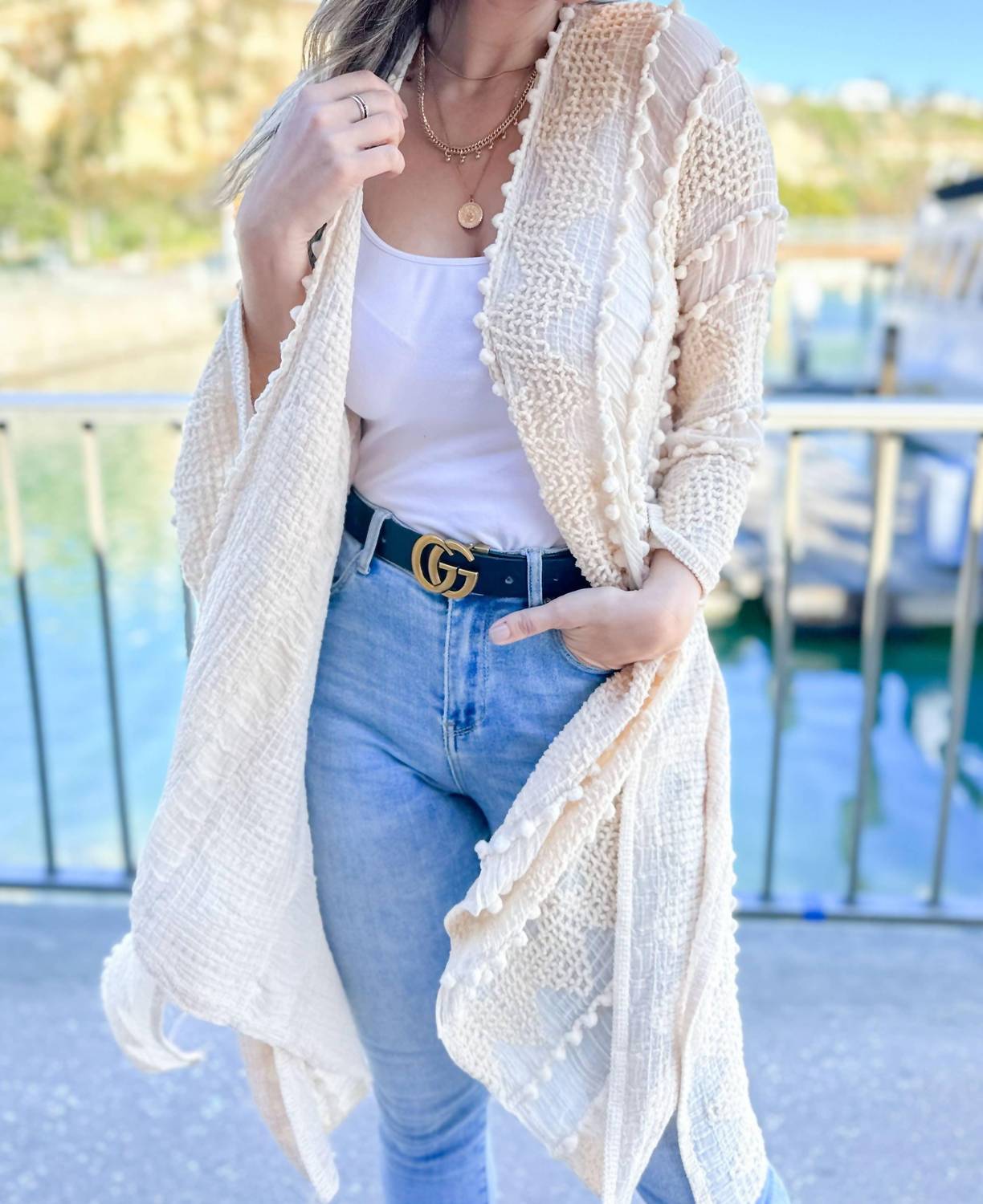 Boujee Breeze Kimono