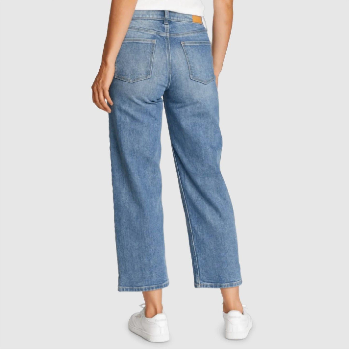 Authentic Everyday High-rise Cropped Jeans