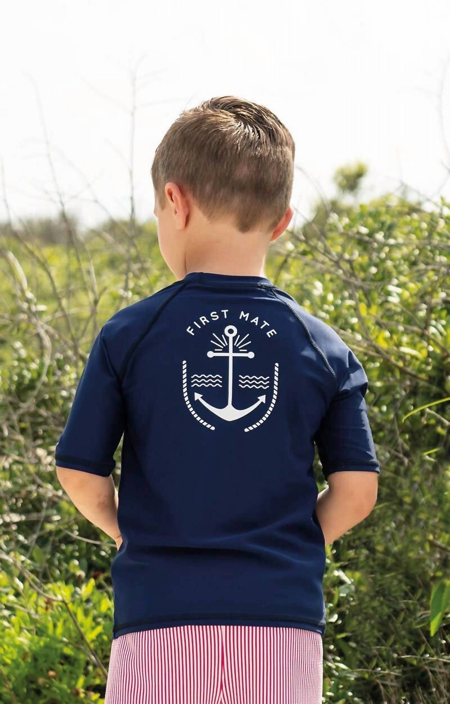 Kids' First Mate Short Sleeve Sun Shirt