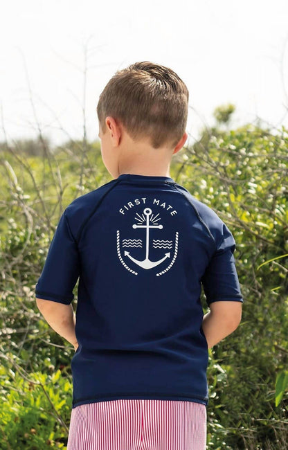 Kids' First Mate Short Sleeve Sun Shirt