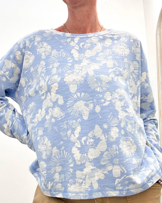 Terry Pullover Sweatshirt