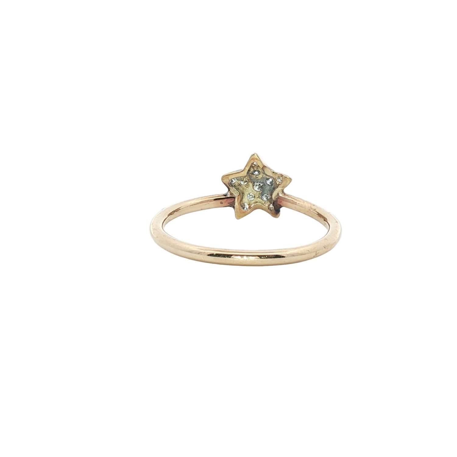 Normani - Women's Star Diamond Ring - Rack Hunt -
