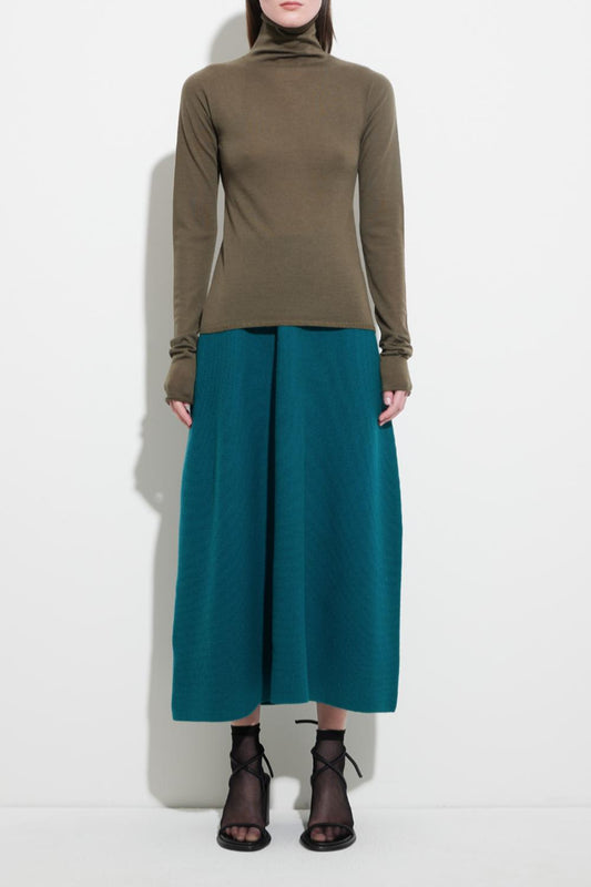 Seamless Second Skin Turtleneck Top