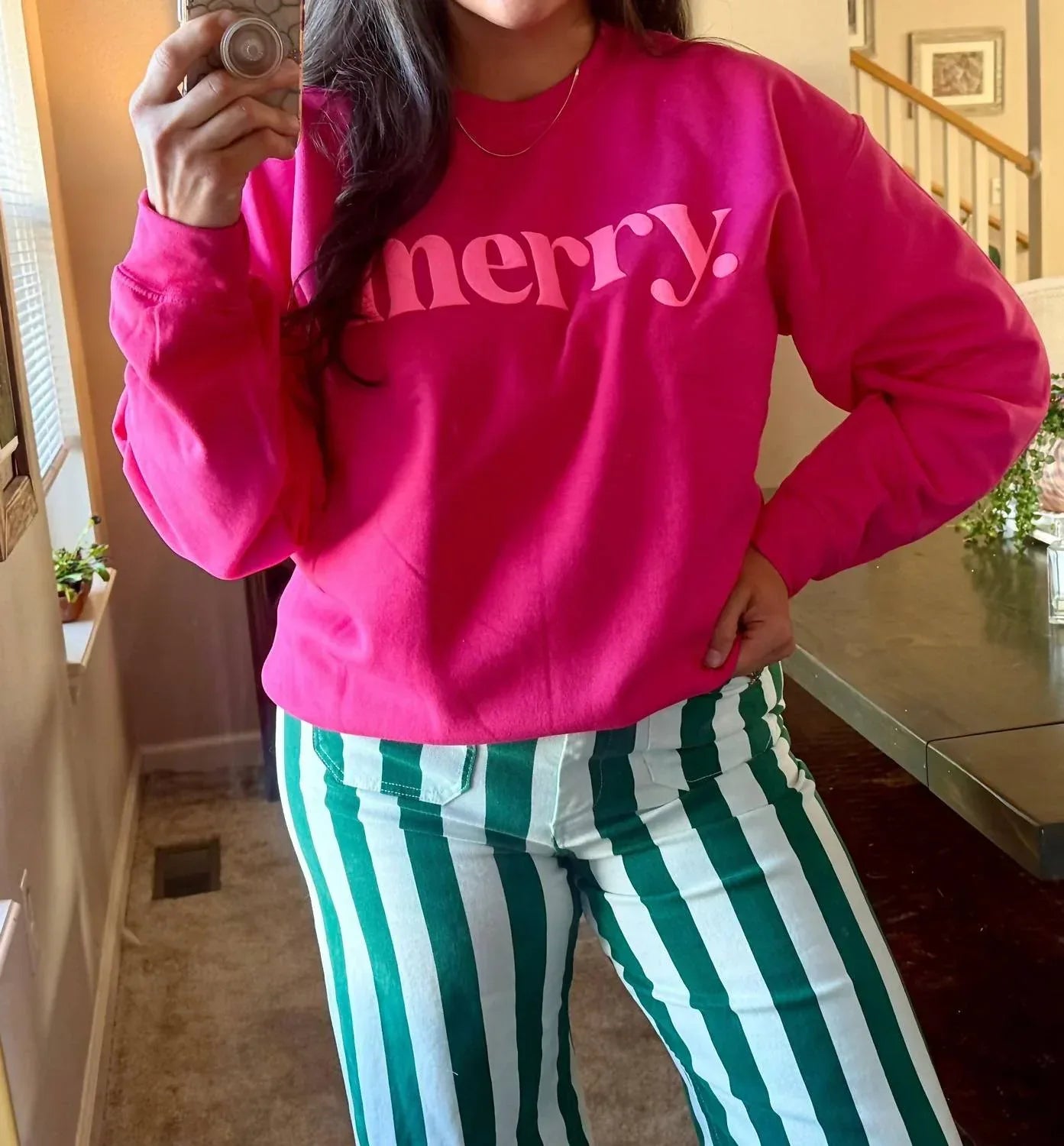 Poppy & Pine - Puffy Merry Sweatshirt - Rack Hunt
