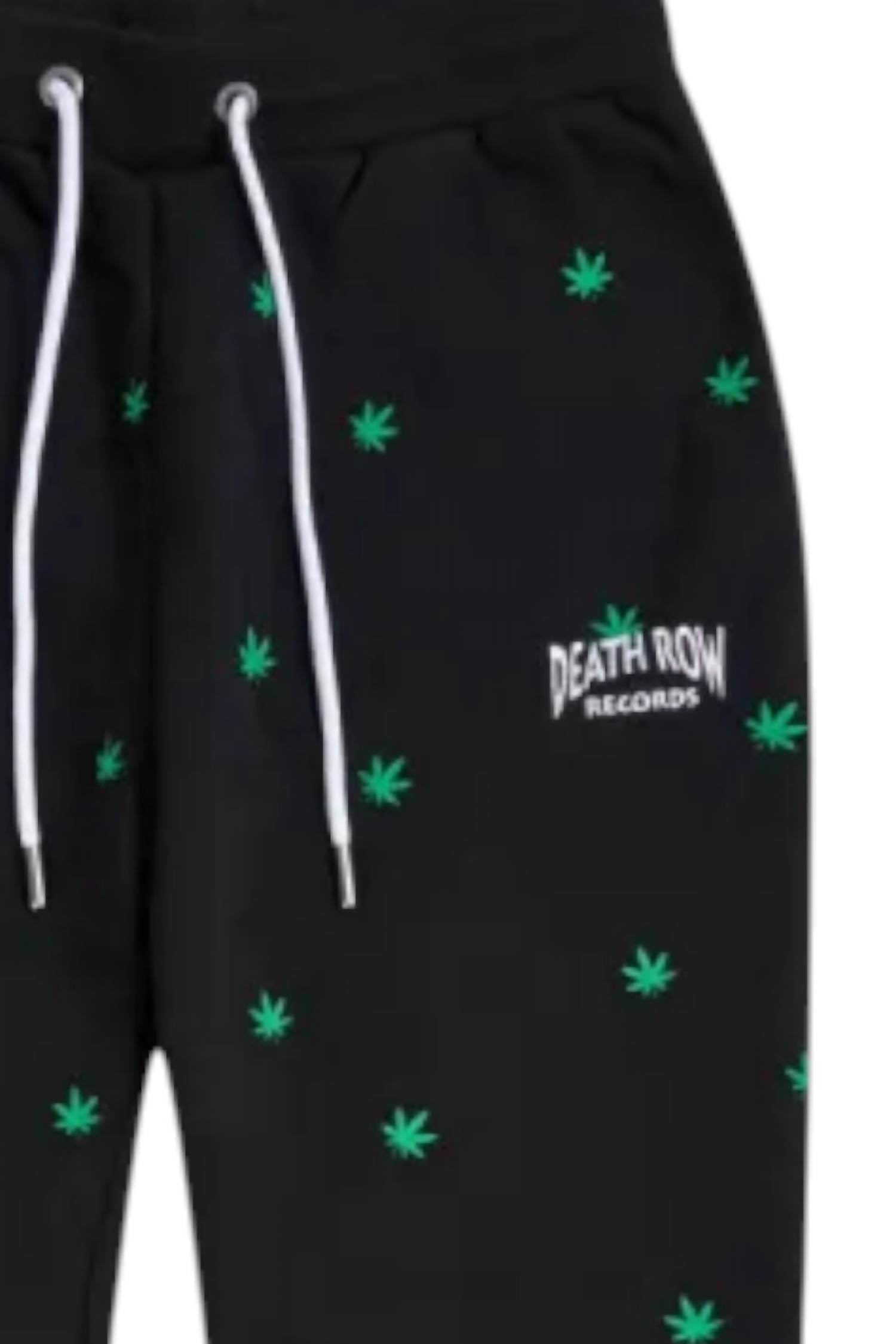 Death Row Records - Men's Core Logo Weed Jogger - Rack Hunt -