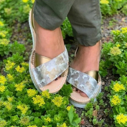 Numa by Spanians - Woemn's Crossed Platform Sandals Narrow Outlet - alternate view - Rack Hunt