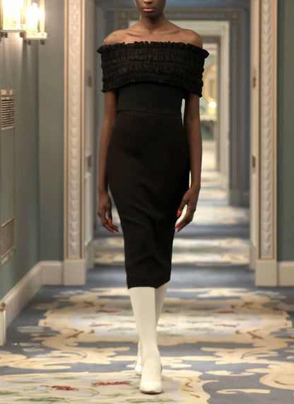 Philomela Ruche Dress