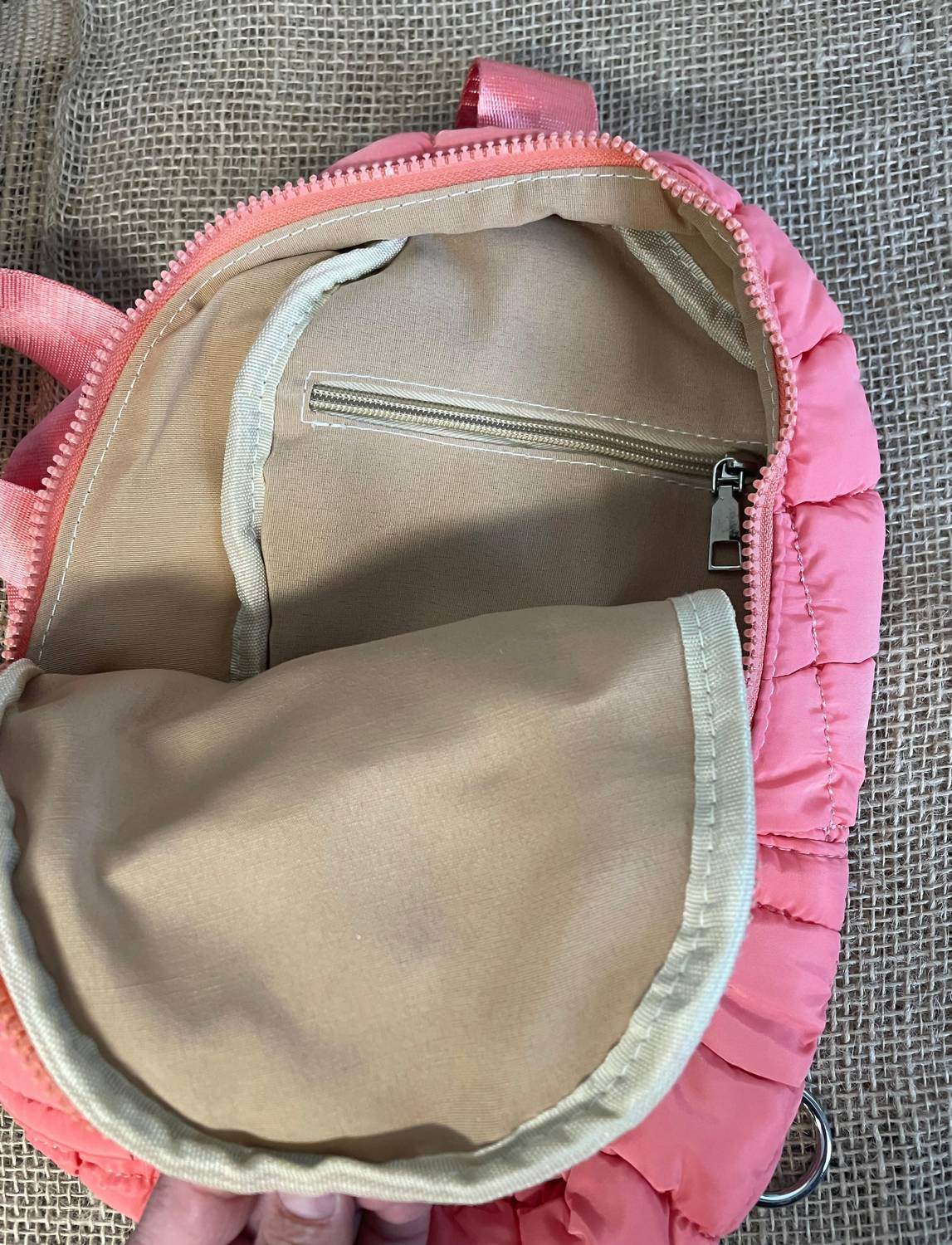 Wall to Wall - Puffer Sling Bags - Rack Hunt -