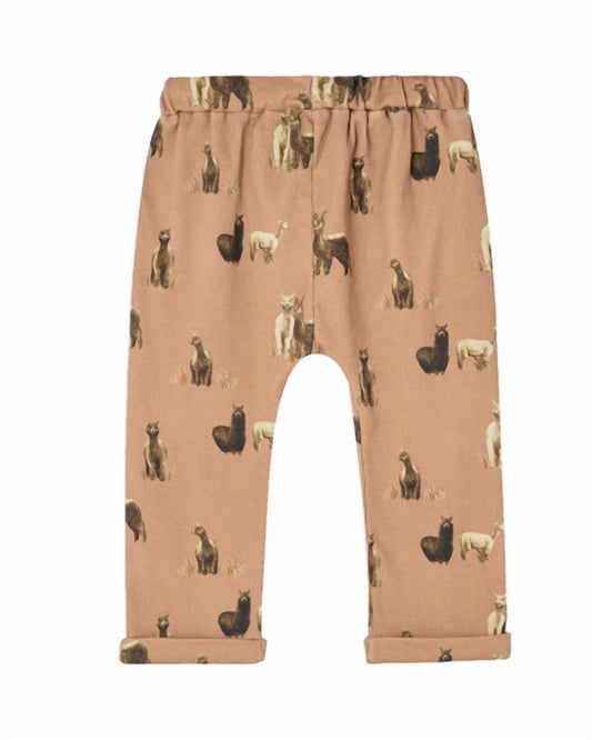 Kid's Alpaca Organic Cotton Jogger Pants