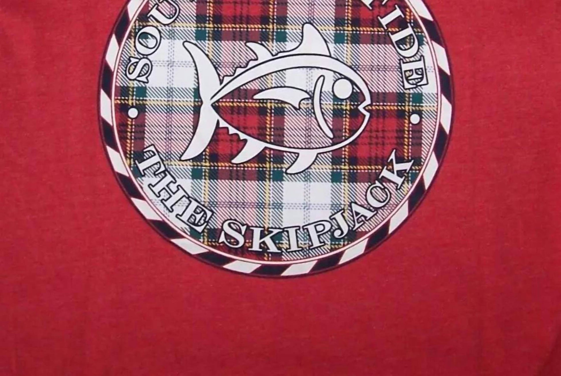 A SOUTHERN LIFESTYLE CO. - Long Sleeve Plaid Skipjack Tee - Rack Hunt