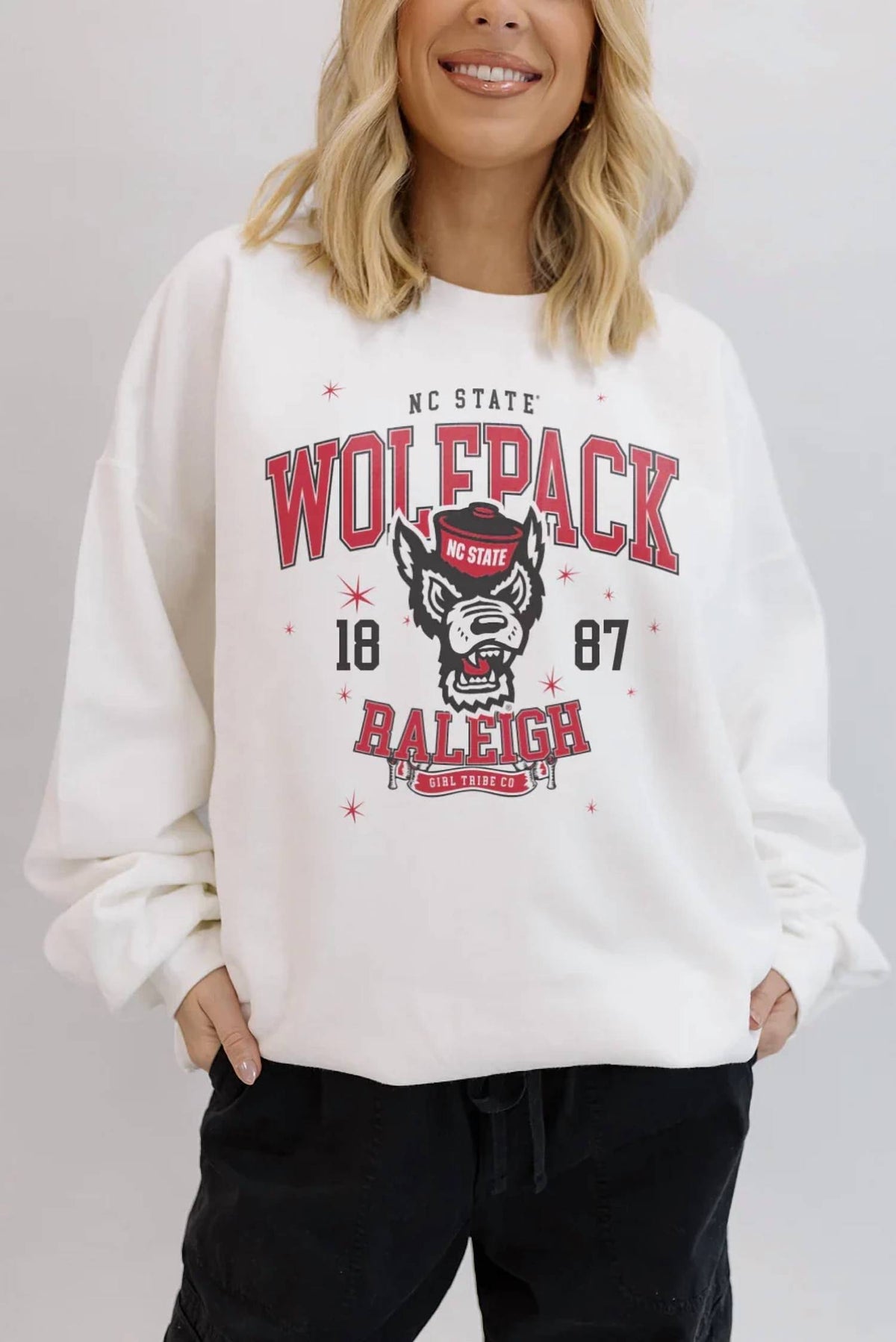 North Carolina State Crewneck Sweatshirt