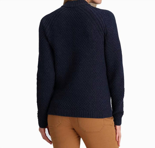 Westlands Mock Neck Sweater
