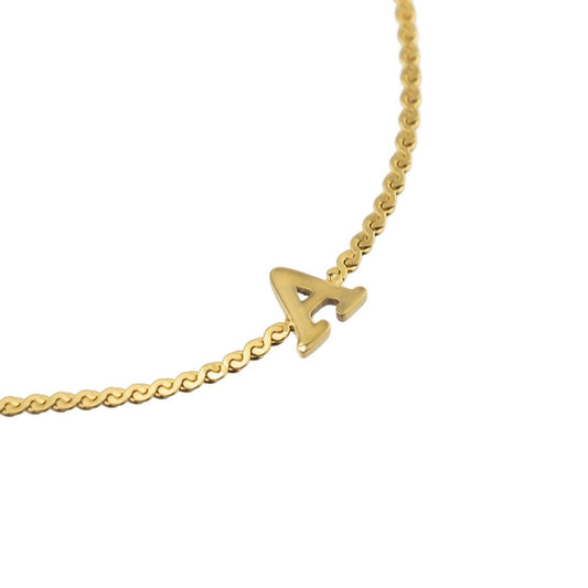 Women's Dainty Initial Bracelet