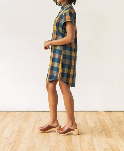 Loren Shirt Dress
